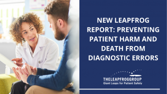 Preventing Patient Harm and Death from Diagnostic Errors: New